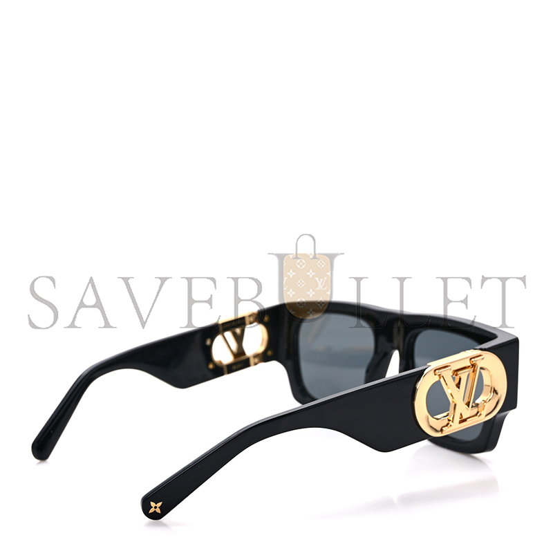 LOUIS VUITTON LINK SQUARE SUNGLASSES Z1478W